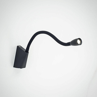 Спот с выключателем Citilux Декарт CL704341 LED черный