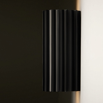 Бра 16 см, 5W, 3000K, Freya Slot FR5437WL-L7B, черный