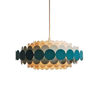 Подвесная люстра Inodesign Asola Blue 44.2132