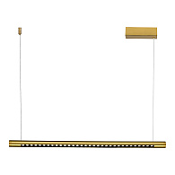 Линейно-подвесной светильник 70*6*30/200 см, 1*LED*15W 4000K Lussole Desoto LSP-7221 бронзовый