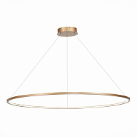 Светильник подвесной 100 см, 57W 4000K ST LUCE ST603 IN ST603.243.57 Золотистый