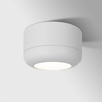 Светильник 12*12*8 см, 15W 4000K Elektrostandard Onde 25046/LED белый