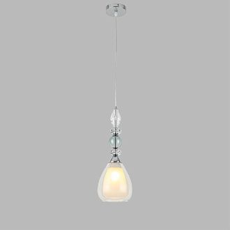 Подвес *15*121-121 см, 1*Е27*60W, K, Lumion Ganna LUM8293/1A, хром