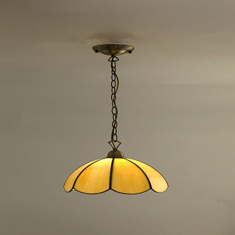 Светильник подвесной Citilux Познань CL443111, диаметр 31 см, бронза