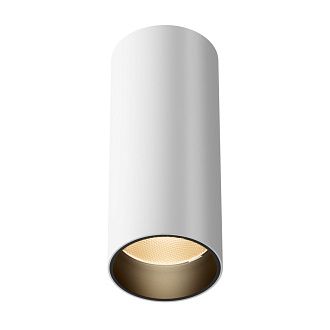Накладной светильник 5,2*5,2*12,5 см,  LED, 12W, 3000К, Maytoni Technical FOCUS LED C056CL-L12W2.7K-W-W белый