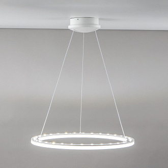 Светильник 65 см, 64W, 3000-4200K Citilux Электрон CL710B64S белый