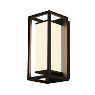 Светильник настенный 16,5*14*35 см, 1*LED, 8W, 3000К, Favourite Barer 4385-1W черный