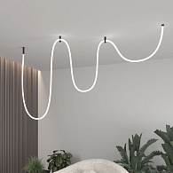 Гибкий неон 336Led 12W IP20 4200K Full light круглый дневной белый, 5 м (24V 12W 336Led 2835 IP20) 24V 12W 336Led 2835 IP20, ЦЕНА ЗА 1 МЕТР