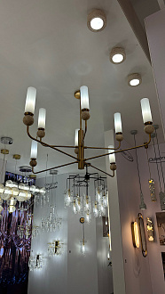 Бра 40 см, Odeon Light Lolla 4359/1W, латунь