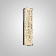 Бра OLAGUS WALL H33 Black 9*9*33 см, 1*LED*24W, 3000, 4000, 6000K, ImperiumLoft olagus-wall01, Чёрный