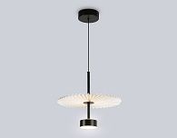 Подвесной светодиодный светильник **26-177 см, **W, 3000K, Ambrella Light High Light LH72601, черный