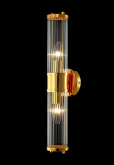 Подсветка Crystal Lux SANCHO AP2 GOLD Золото