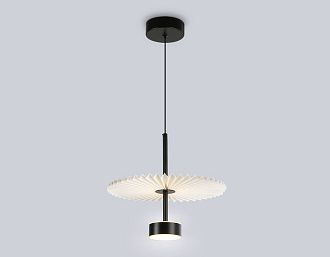 Подвесной светодиодный светильник **26-177 см, **W, 3000K, Ambrella Light High Light LH72601, черный