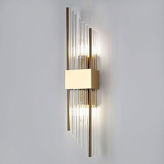 Бра 11*9*45 см, Е14 2x40W, Латунь MODELUX ML.515.02 BS