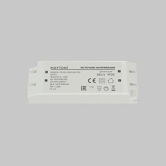 Источник напряжения PSL025 48V 100W IP20 831014 Maytoni Led Strip  Белый