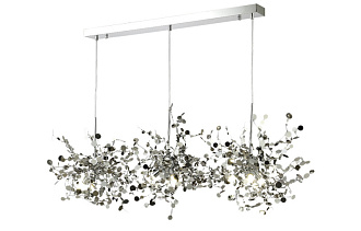 Светильник  120 см Crystal L ux GARDEN SP3х3 L1200 CHROME Хром