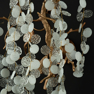 Бра *28 см, 3*G9*W, Loft It 10066W GB Fairytree, Темное золото