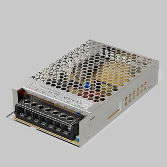 Блок питания PSL006 48V 200W IP 20 831008, 16*10*3 см, Maytoni Led Strip 831008, Серебро
