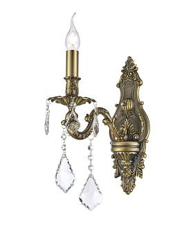 Бра *27*45 см, 1*E14*40W, Dio D`arte Barolo Bronze Barolo E 2.1.1.600 A, Бронза
