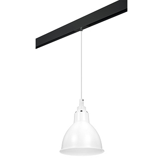 Комплект с подвесом Loft для трека PRO 14,5*186 см, 1*E14*6W, Белый Lightstar Loft PRO765016