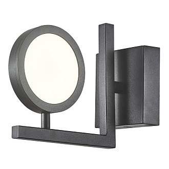 Бра 15 см, 5W, 4000K, Crystal Lux CLT 027W V2 BL, черный