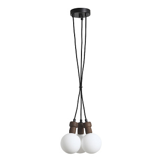 Светильник подвесной CORK 3*G9*5W 4000K ST LUCE SL6226.403.03 черный