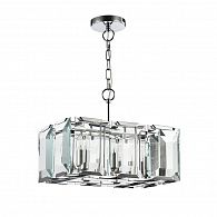 Подвесная люстра Maytoni Cerezo MOD202-06-N, 34 см* 48 см, хром