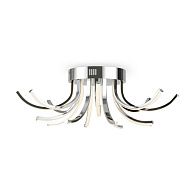 Светильник 50 см, 49W, 4000K, Freya Naomi FR6046CL-L50CH, хром