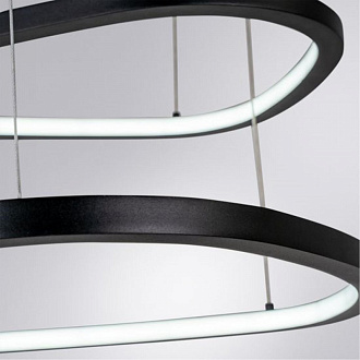 Люстра 76*120 см, 1*LED 40W 2700-6500K черный Arte Lamp Madison A2194SP-2BK
