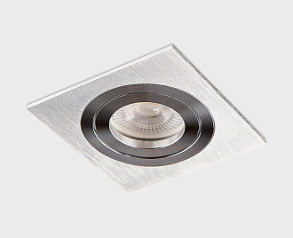 Встраиваемый светильник MEGALIGHT SAG103-4 silver/silver