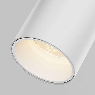 Уличный трековый светильник 6 см, 16W, 3000K, Maytoni Focus Led Elasity O-TR01-1-S-16WW3K, белый
