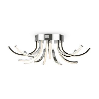 Светильник 50 см, 49W, 4000K, Freya Naomi FR6046CL-L50CH, хром