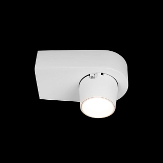 Накладной светильник 13*7,5*7 см, 1*LED*7W 4000K LOFT IT Quiet 10320 White белый