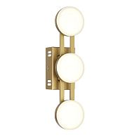 Бра 1*LED*6W, 4000K, St Luce Monro SL6610.201.03, золотистый