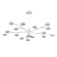 Люстра *100*-48 см, 15*GX53*7W, K, Lumion TORINA 8265/15, белый