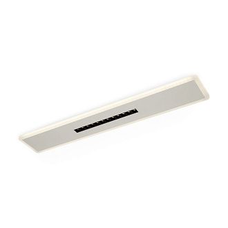 Светильник 60*10*-3,5 см, *LED*24W, 4000K, Freya Сияние / Shine FR6105CL-L40W, Белый