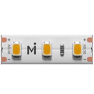 Светодиодная лента Ultra 12В 2835 9,6Вт/м 3000К 5м IP 65 201034 Maytoni Technical, цена за метр, катушкой по 5 м