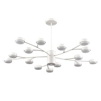 Люстра *100*-48 см, 15*GX53*7W, K, Lumion TORINA 8265/15, белый