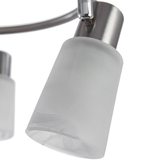 Спот A4510PL-3SS Arte Lamp, серебро матовое