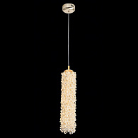 Подвесной светильник 10*50/150 см, 1*LED*19W 4000K Lussole Napa LSP-7270 блестящее золото