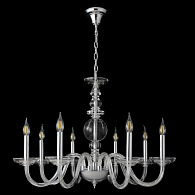 Светильник 80 см, Crystal Lux ARABESQUE SP8 CHROME, хром