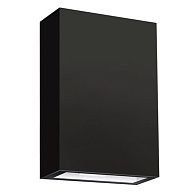 Настенный светильник 8,5*3*12,5 см, 2*LED*2W 4200K Arte Lamp Algol A2750AL-2BK черный