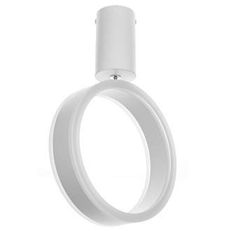 Подвесной светильник 20*33/125 см, 20W, 4000K Citilux CL719000 Дуэт Белый