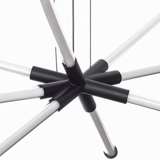 Светильник 120 см, 40W, 4000K, 14 м2 Citilux LUCIA CL217181, черный