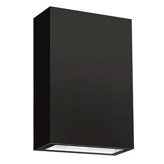 Настенный светильник 8,5*3*12,5 см, 2*LED*2W 4200K Arte Lamp Algol A2750AL-2BK черный