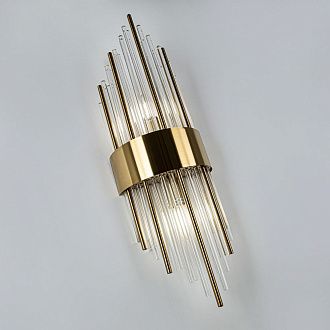 Бра 20*10*60 см, Е14 2x40W, Латунь MODELUX ML.501.02 BS