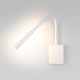 Светильник настенный светодиодный KNOB 40118/LED белый Elektrostandard