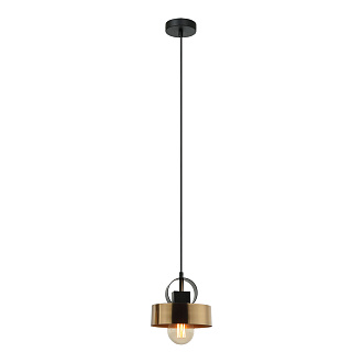 Подвесной светильник Lussole LSP-8567, 18*20 см, бронзовый