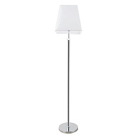 Торшер 152 см, Arte Lamp KENSINGTON A4098PN-1CC, хром