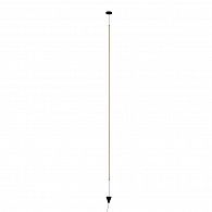 Светильник подвесной Mantra Vertical 7352, 36W LED, 3000K, черный